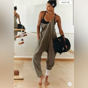 Free People Hot Shot Onesie